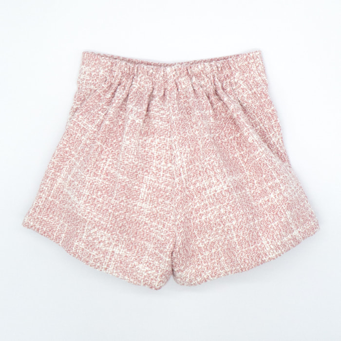 Short chanel rosa