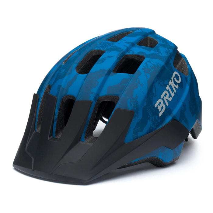 Briko - Caschi, Bambino/a, Blu - Ted