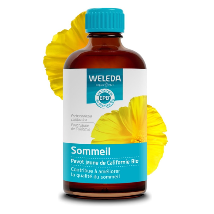 WELEDA - EPB Pavot jaune de Californie Bio - Sommeil - 100 ml