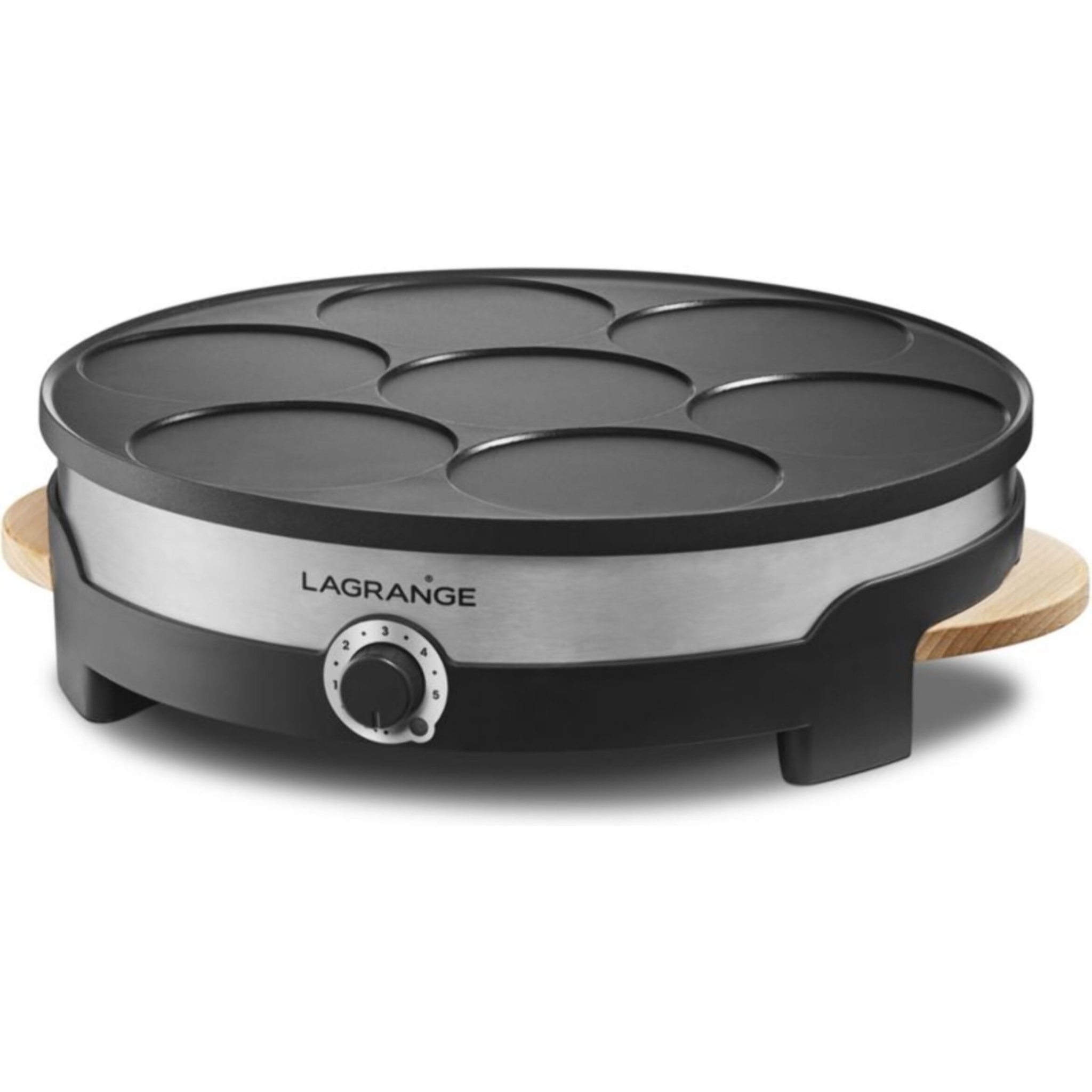Crêpière LAGRANGE Tradi duo Grande et mini crêpes 10901