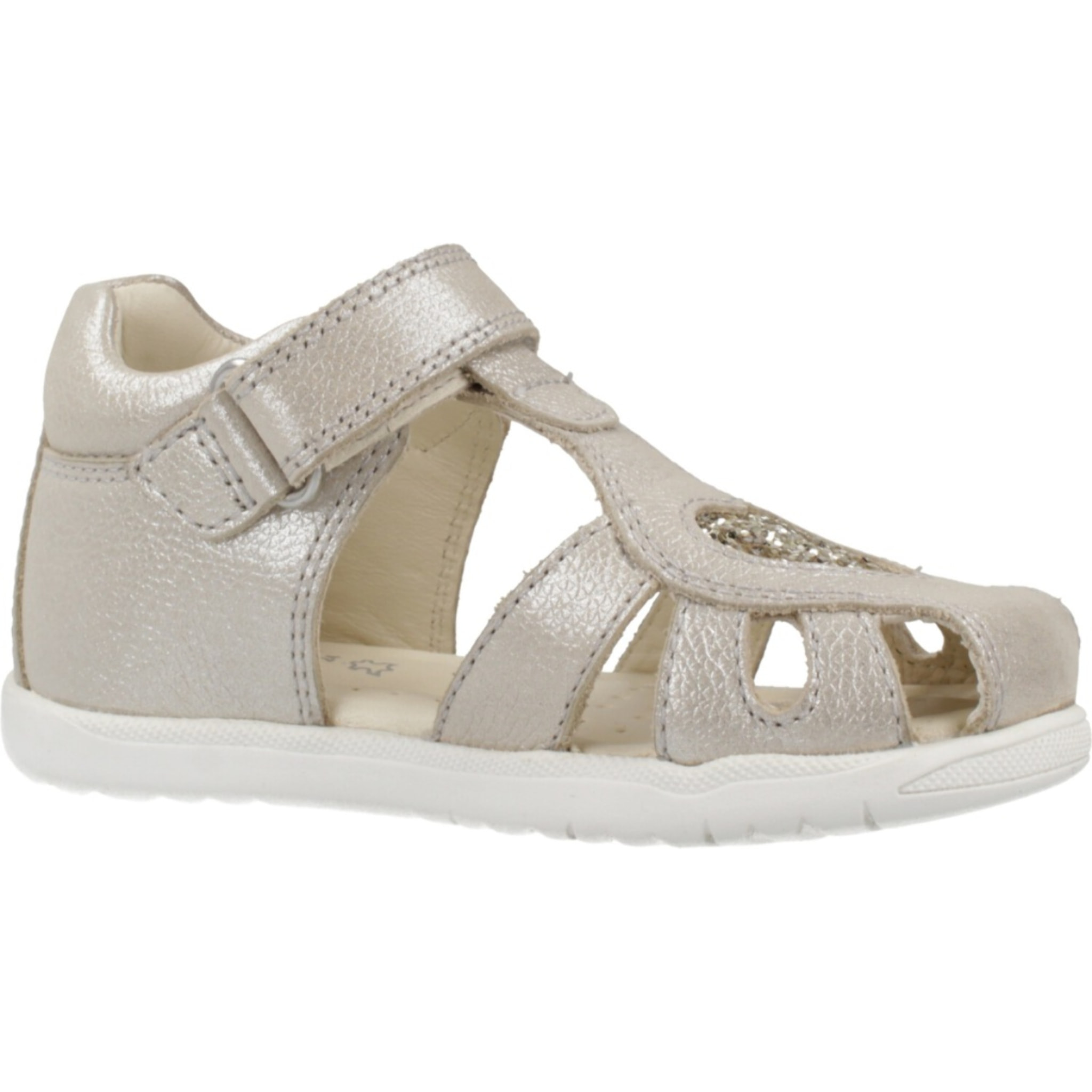 Sandalias Niña de la marca GEOX  modelo B SANDAL MACCHIA ORO