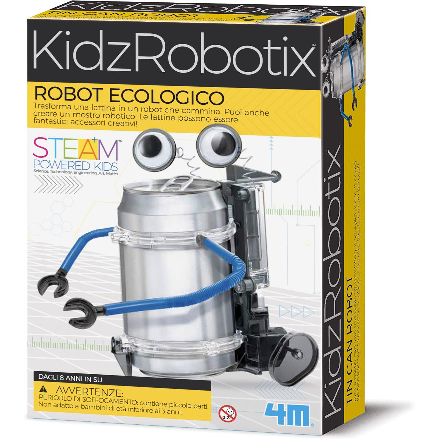 KidzRobotix Robot Ecologico