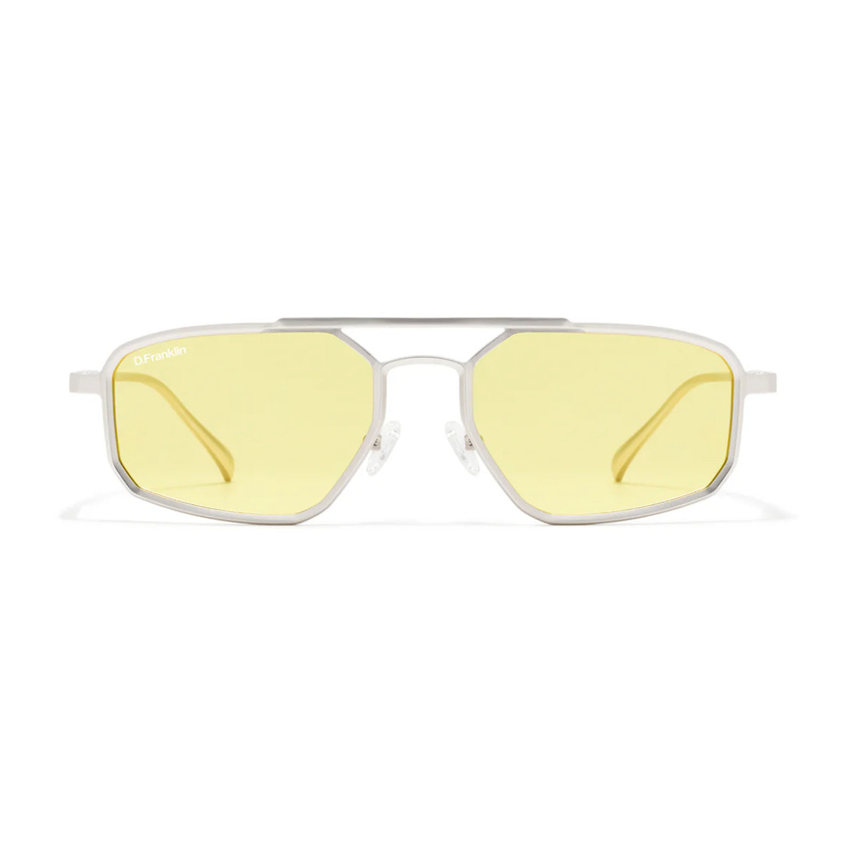 Gafas de Sol Muni LA Silver / Yellow D.Franklin