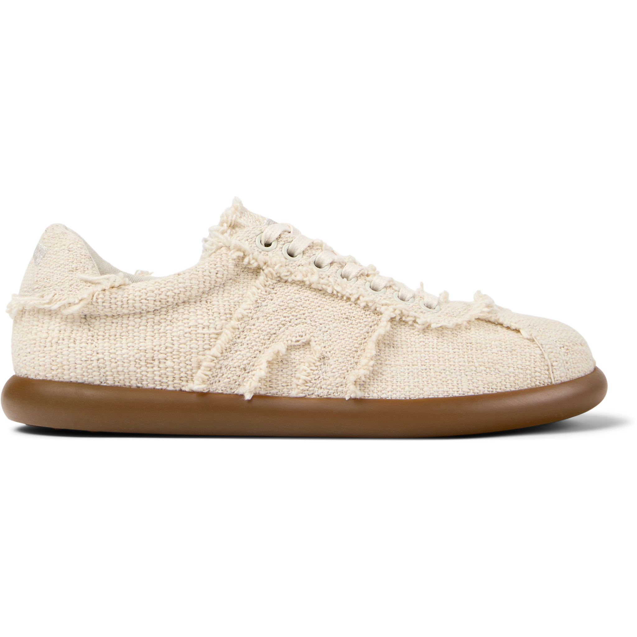 Sneakers - CAMPER Pelotas Soller - Beige - Tessuto naturale