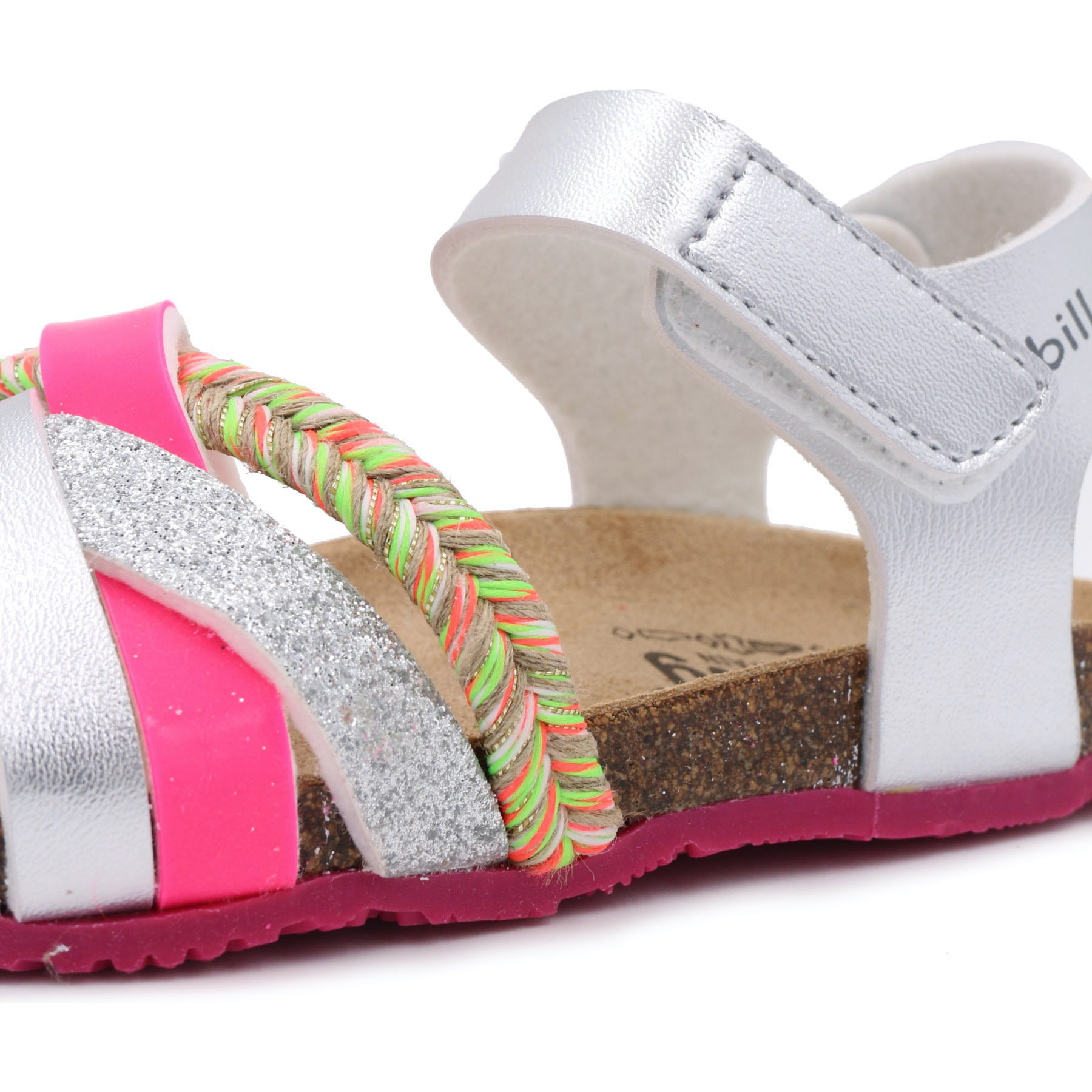 Sandalo BILLOWY ARGENTATO