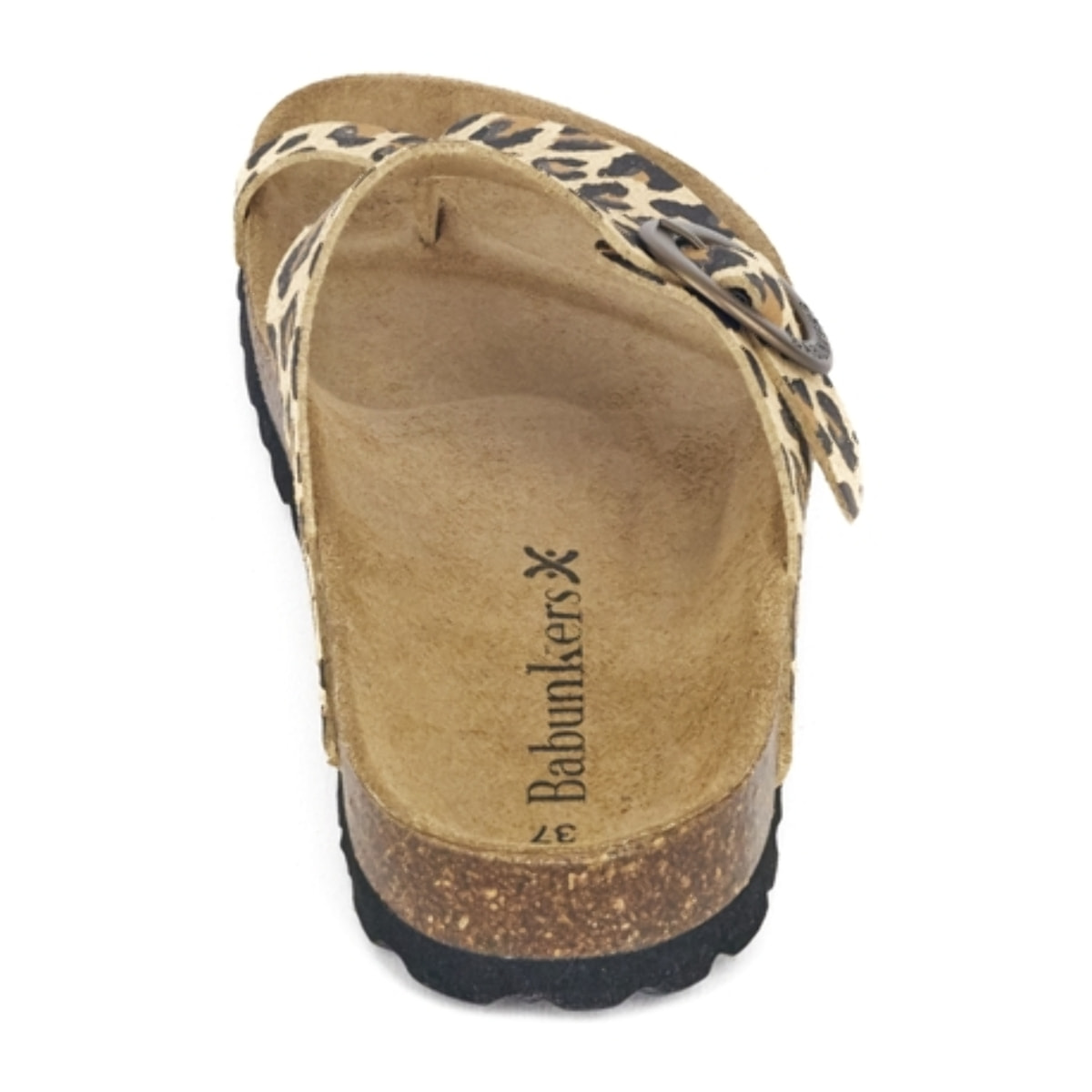 SANDALIA VALENCIA BABUNKERS MARRON