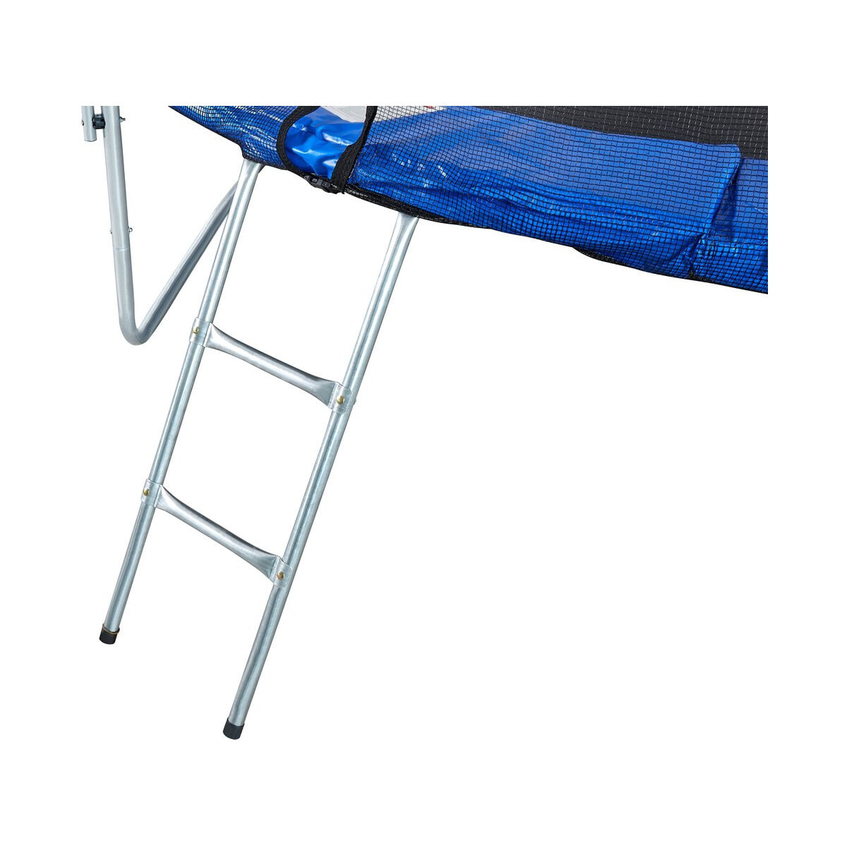 Trampoline "Joycy" - Ø 4,27 m - Avec Filet + échelle + couverture + kit d'ancrage