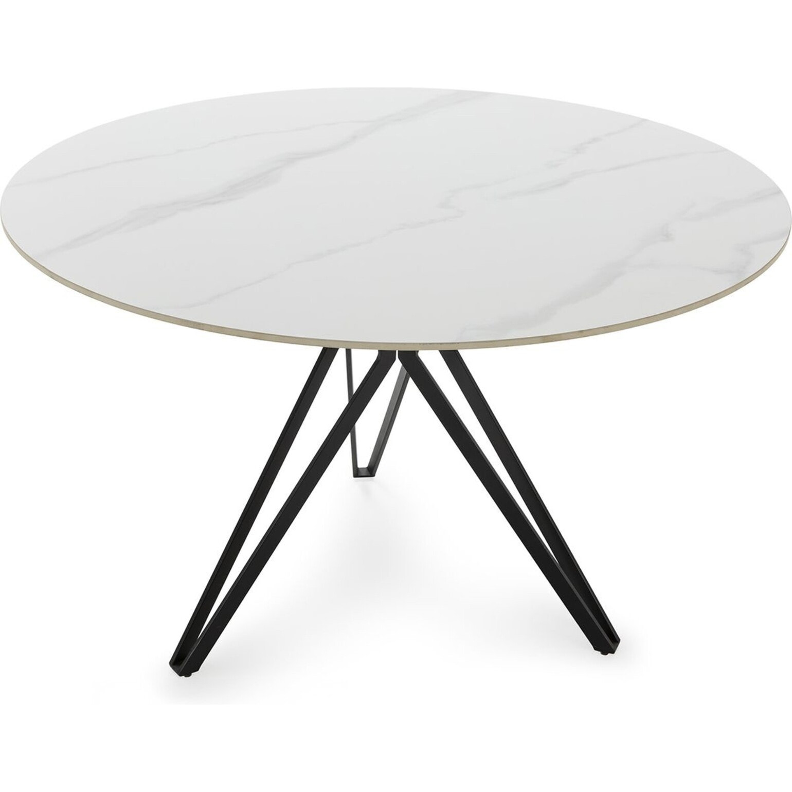 Table à manger ronde céramique 4 personnes - CUMA