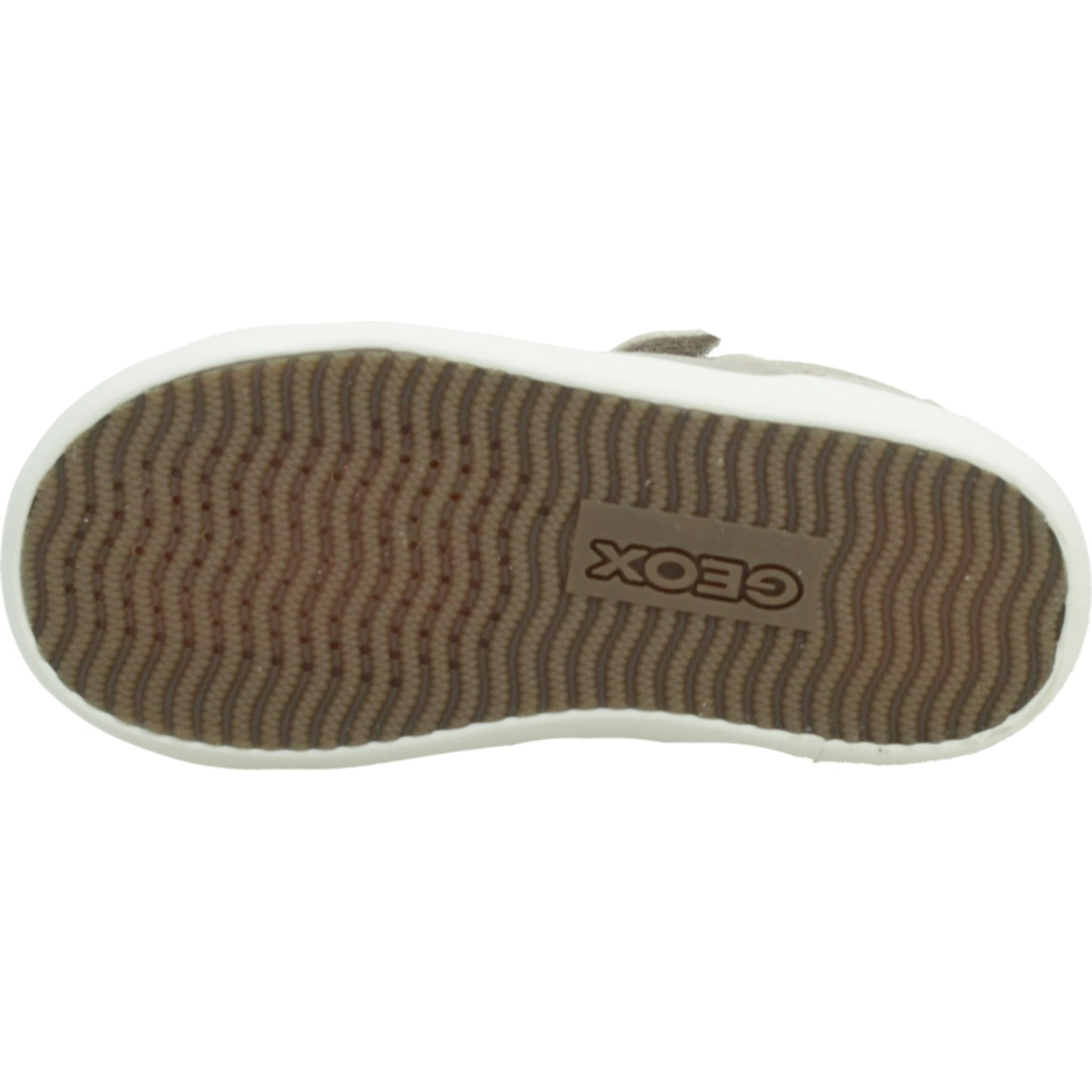 Zapatillas Niña de la marca GEOX  modelo B661MA 022NF GRIS
