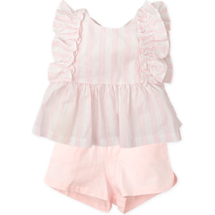 Conjunto 2 pzas. - Rosa