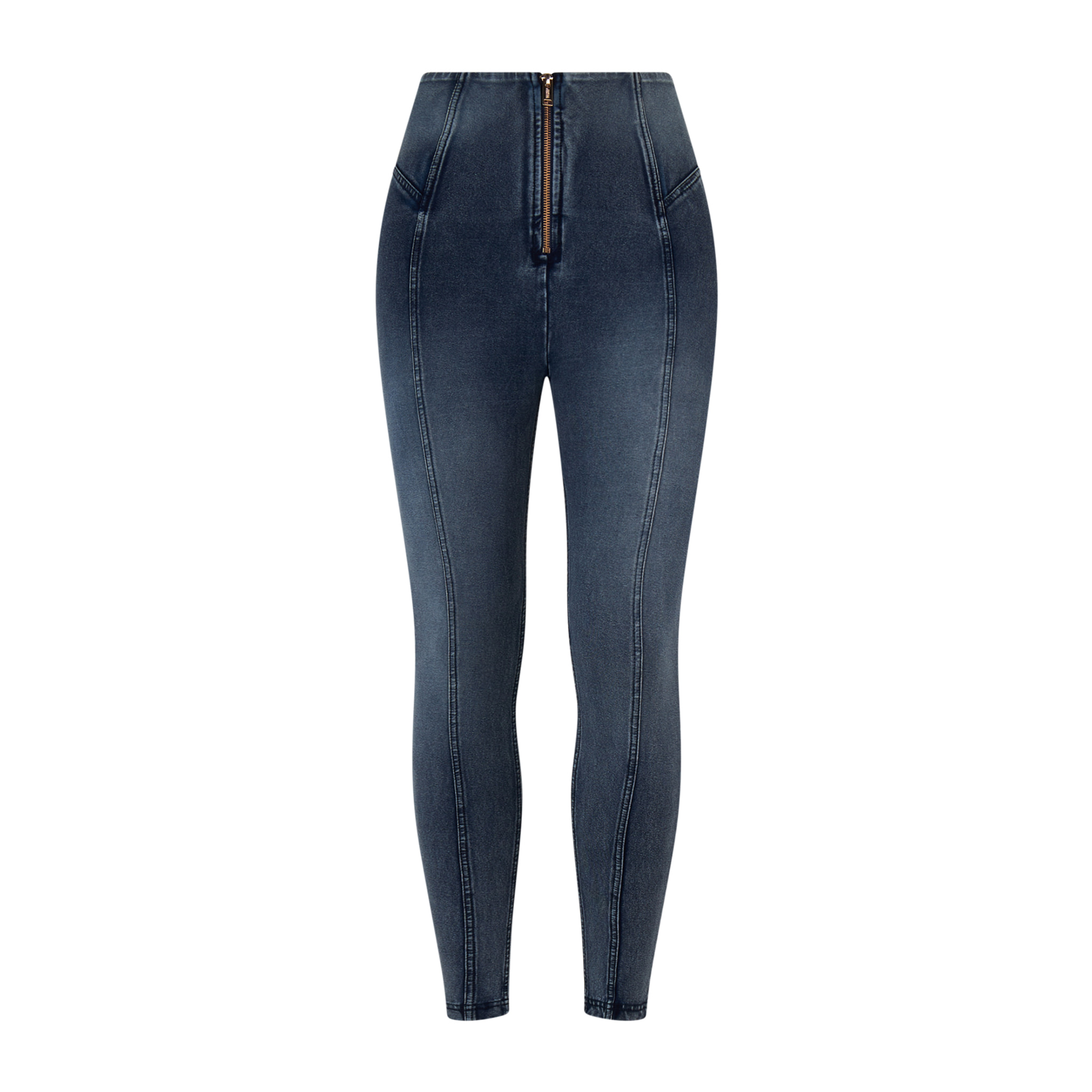 Jeggings WR.UP® 7/8 con cucitura centrale e vita alta