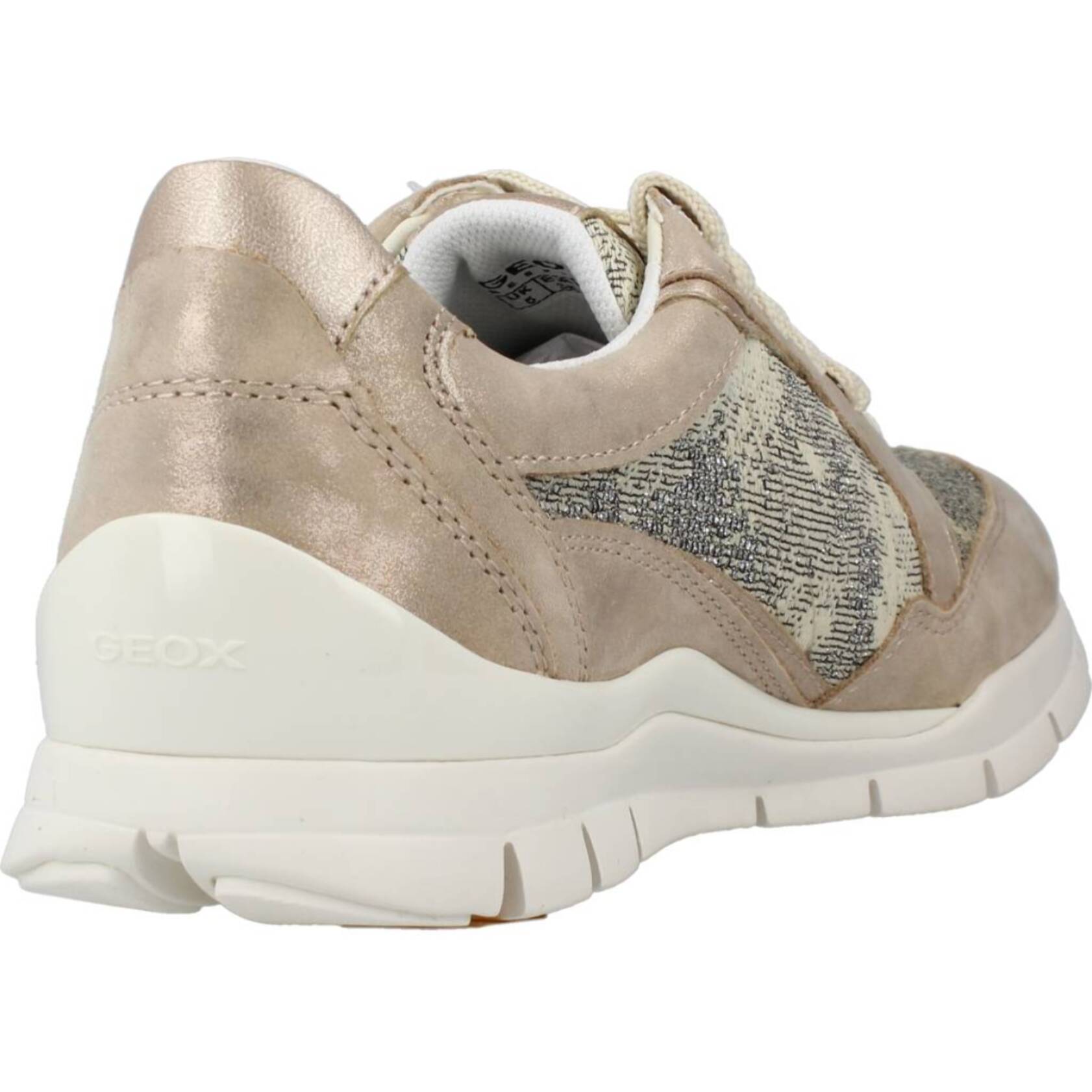 Sneakers de  Mujer de la marca GEOX  modelo D SUKIE ORO