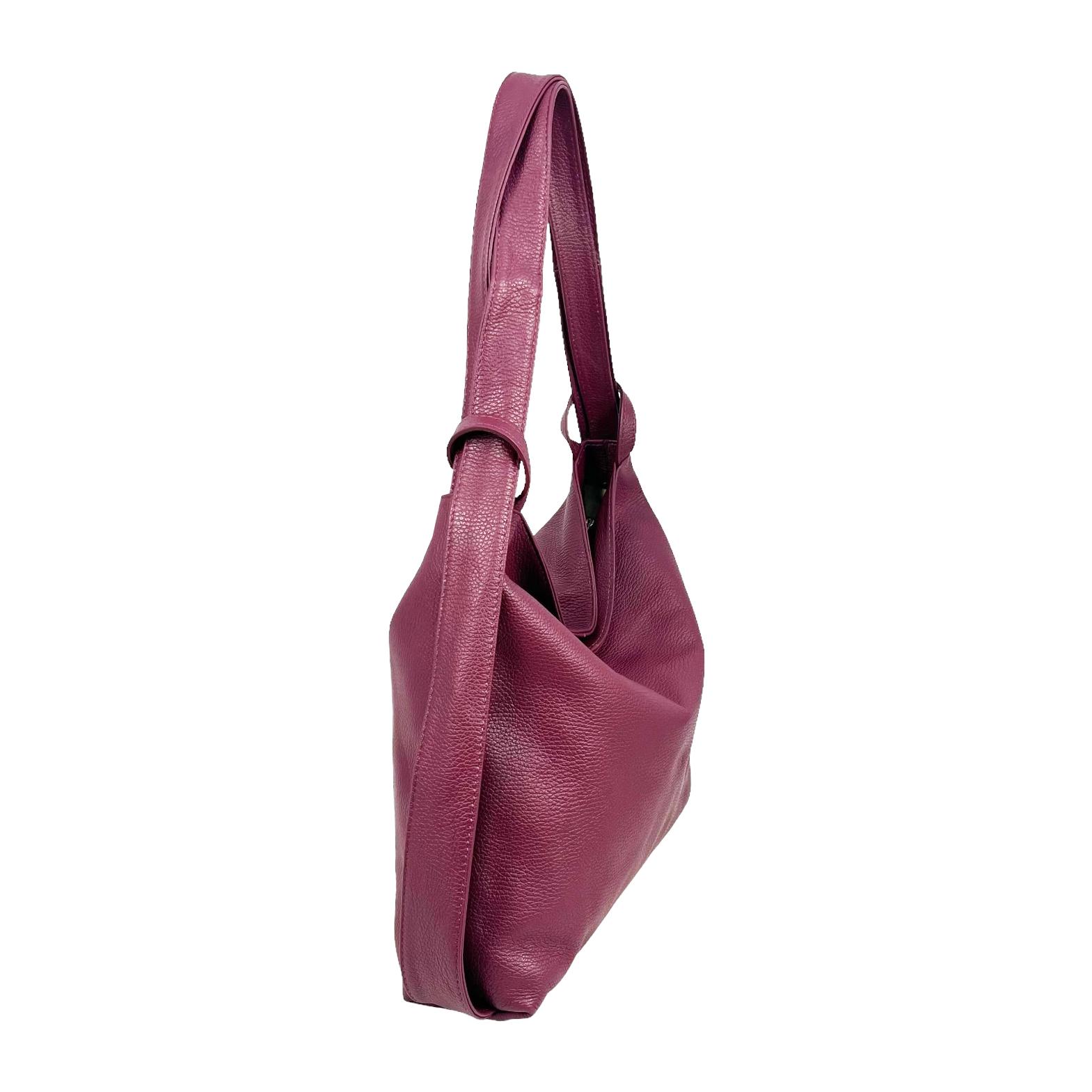 Borsa a spalla Cheval Firenze Ogma Bordeaux