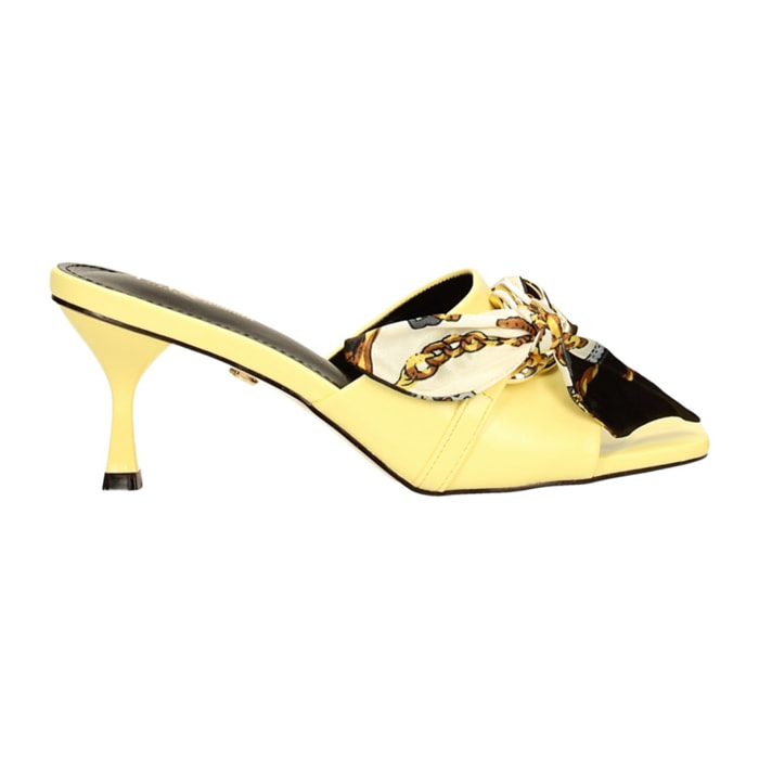 Sandali Donna Tata Italia Giallo