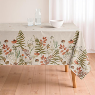 Mantel antimanchas VITTA NATURAL - 100% algodón