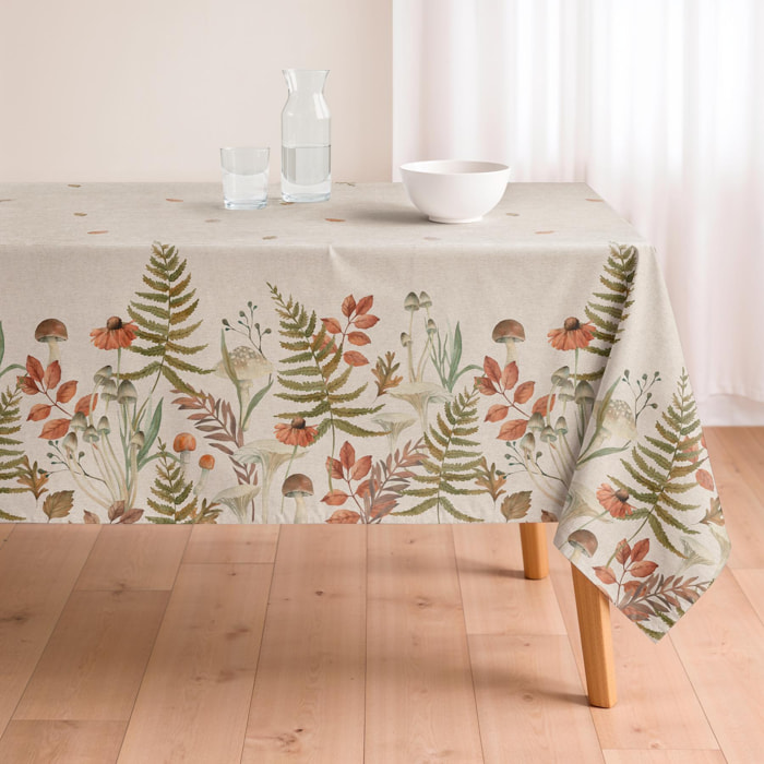 Mantel antimanchas VITTA NATURAL - 100% algodón