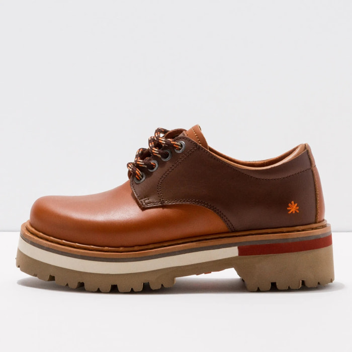 Zapatos C102 GRASS CUERO-BROWN/ NORTH BEACH color Cuero-brown