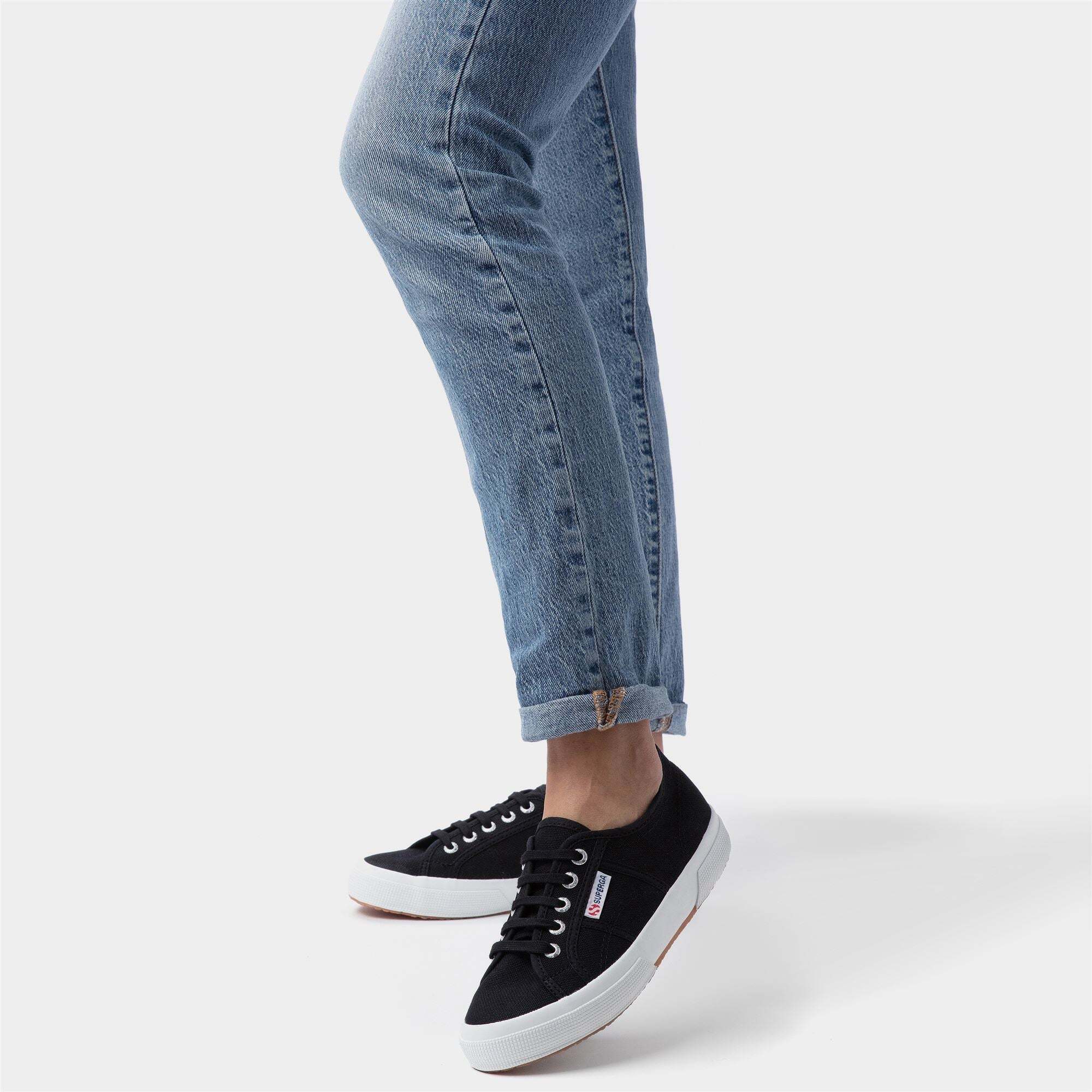 Le Superga Uomo Donna Nero 2750-Cotu Classic