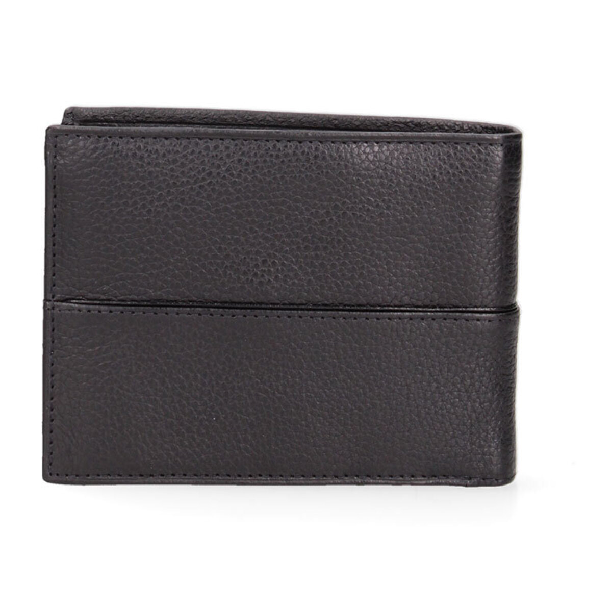 Portafoglio da uomo In Vera pelle Made in Italy 12x9,5x2 cm