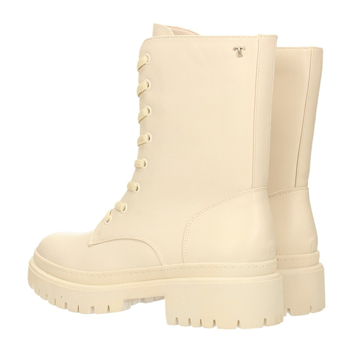 Anfibi Donna Tata Italia Bianco