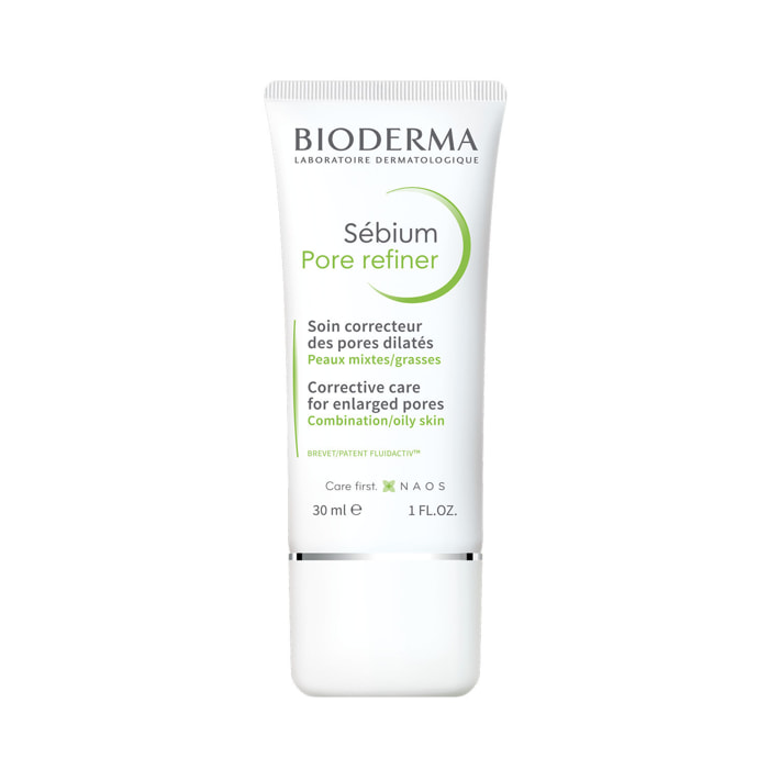 Sébium Pore Refiner - Soin Correcteur Pores Dilatés - Peaux Mixtes Grasses à Imperfections 30 ml