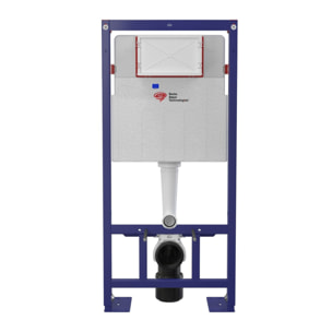 Pack WC bâti-support autoportant + WC sans bride Ceramia PixL avec abattant SoftClose + plaque (STCEPXWT03-U)