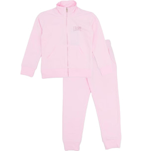 Tuta Leone bambina con zip intera Chic Girl