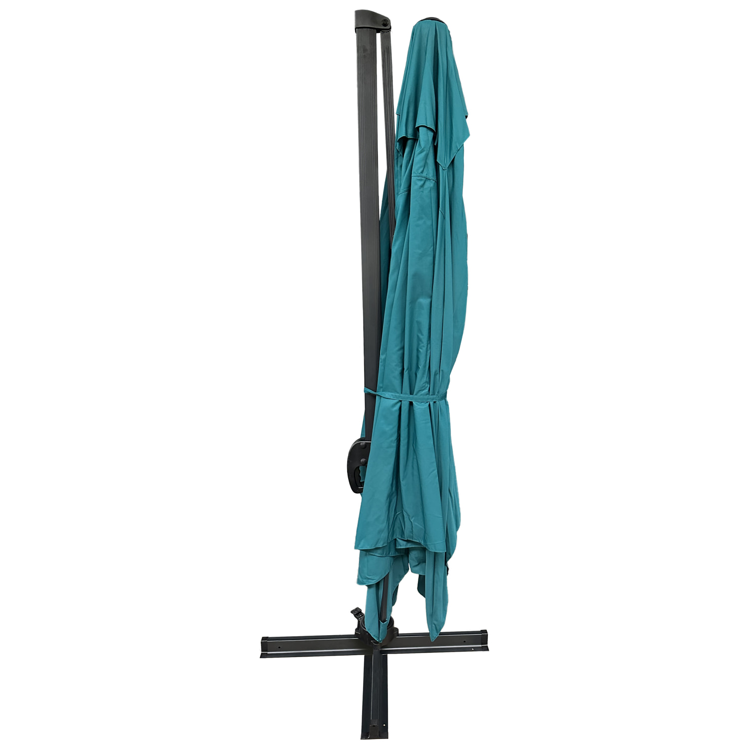 Parasol déporté MOLOKAI rectangulaire avec housse -