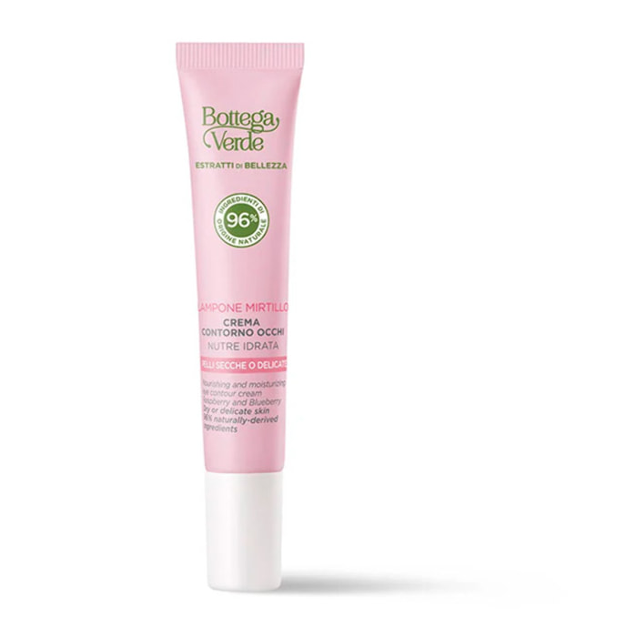 Estratti di bellezza - Crema contorno occhi - Lampone e Mirtillo