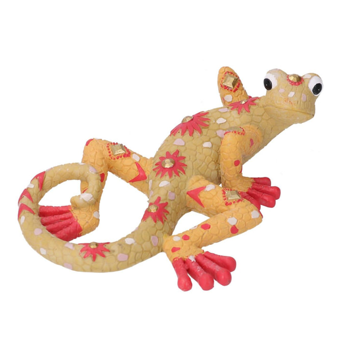 Geco in ceramica cm14,5x10,5h5,5