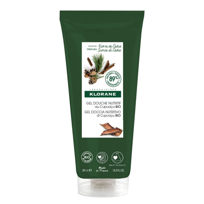 Ecorce de Cèdre Bio - Gel Douche - 200 ml