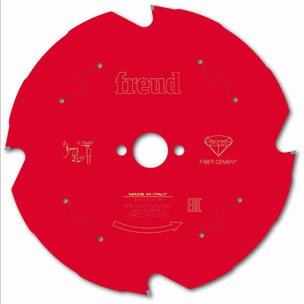 Lame diamant pour scie circulaire portative FREUD - Ø165 2,2/1,6 AL20 Z4 TD 10° - F03FS09838