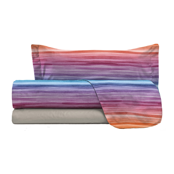 COMPLETO LETTO FANTASY SINGOLO - 100% MICROFIBRA