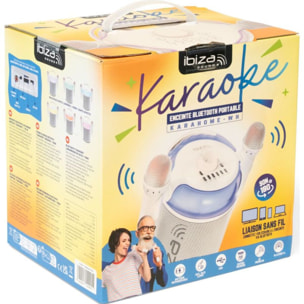 Enceinte sono IBIZA KARAHOME-WH
