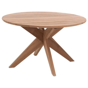 Table de jardin ronde Java 135cm Gescova