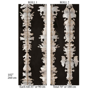 Carta da Parati Macchie Inchiostro