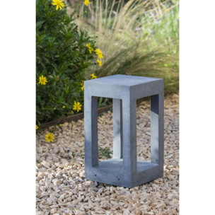 PILO 350 Lampada paletti muro grigio 2700K