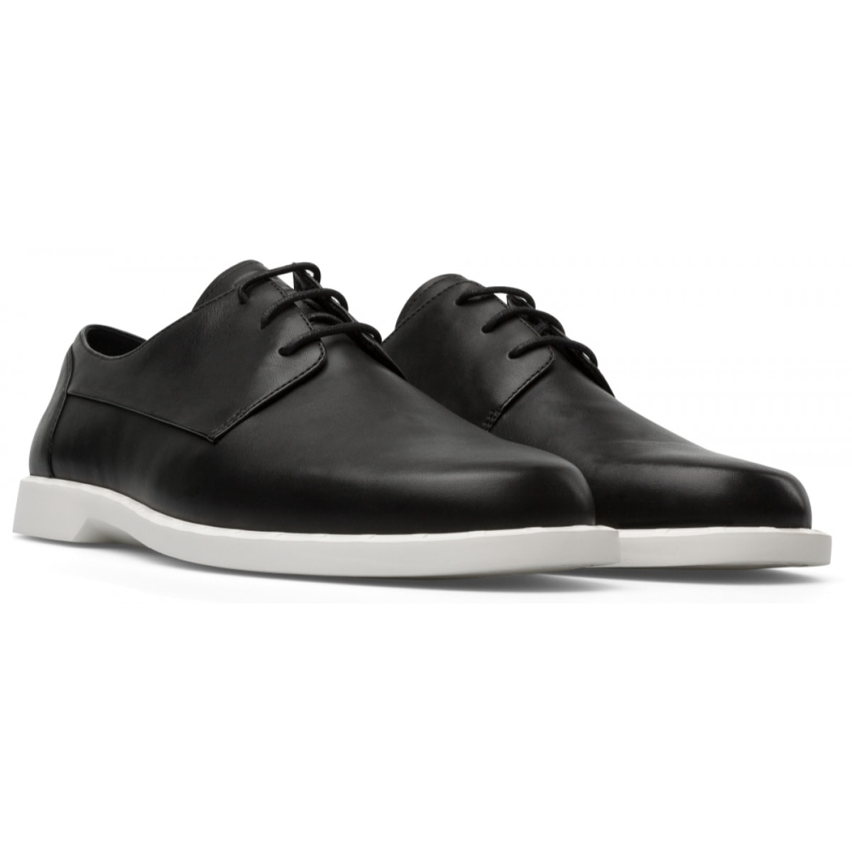 Camper Zapatos con cordones Mujer Juddie Negro