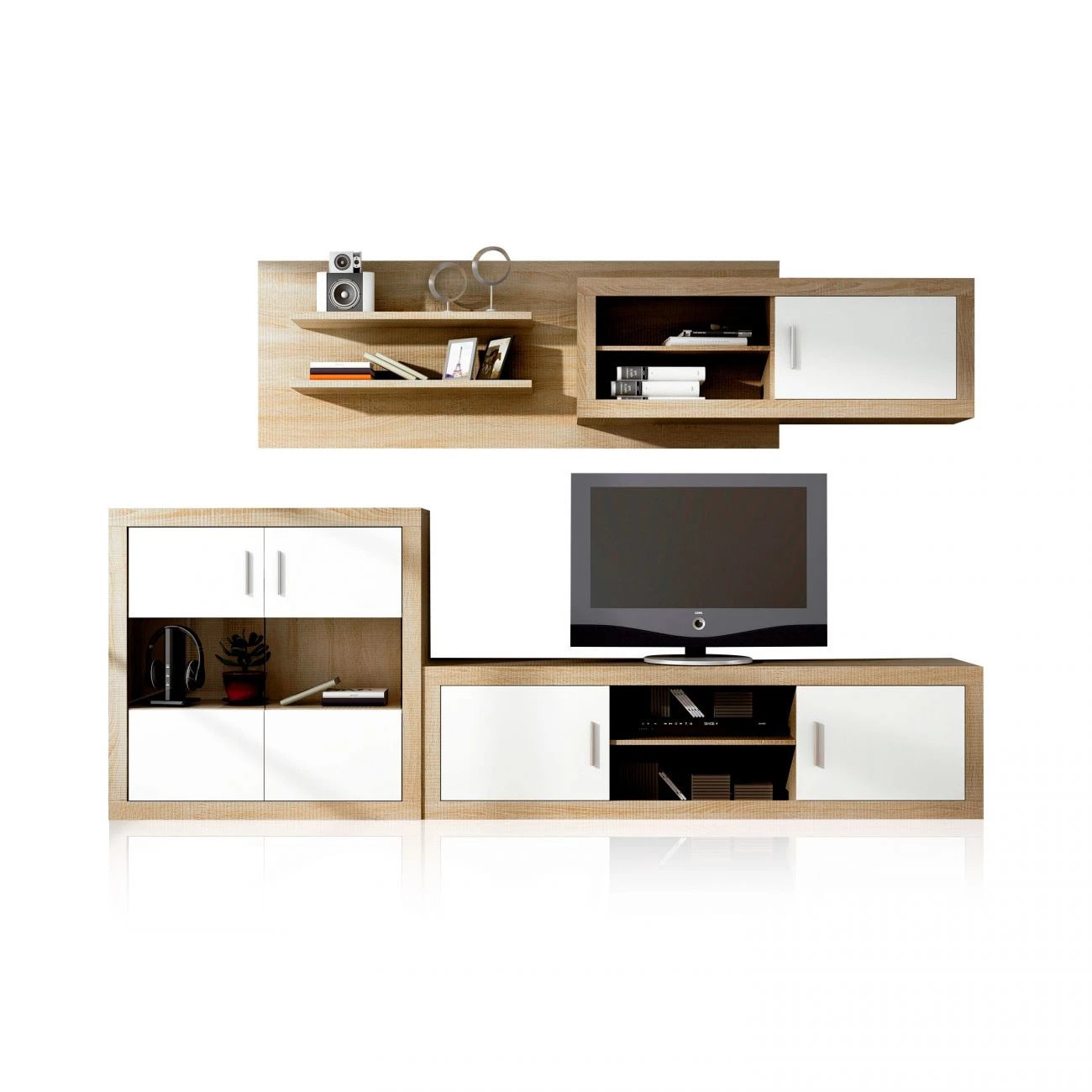 Salón Nuka V8 Cambria - Blanco