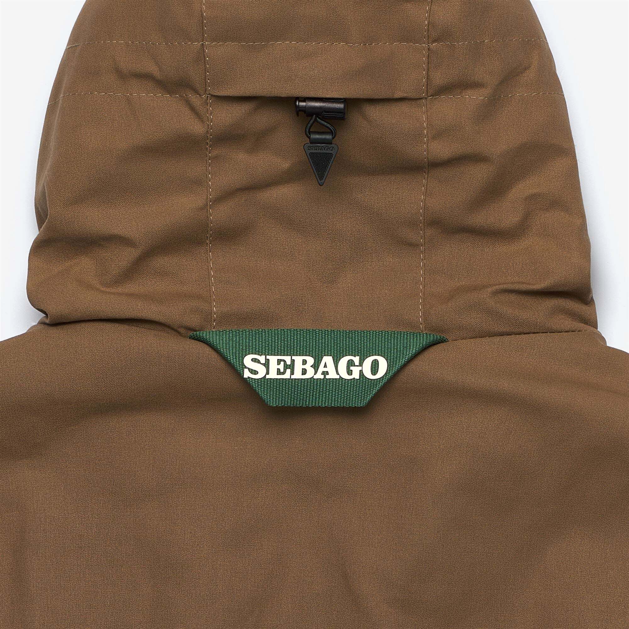 Giacche Sebago Uomo Donna Marrone ALLAGASH TWEED