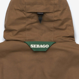 Giacche Sebago Uomo Donna Marrone ALLAGASH TWEED