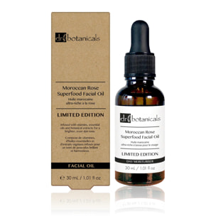 DB Parsley Age Refresh Crema Hidratante de Día 50ml + EDICIÓN LIMITADA Moroccan Rose Superfood Facial Oil 30ml