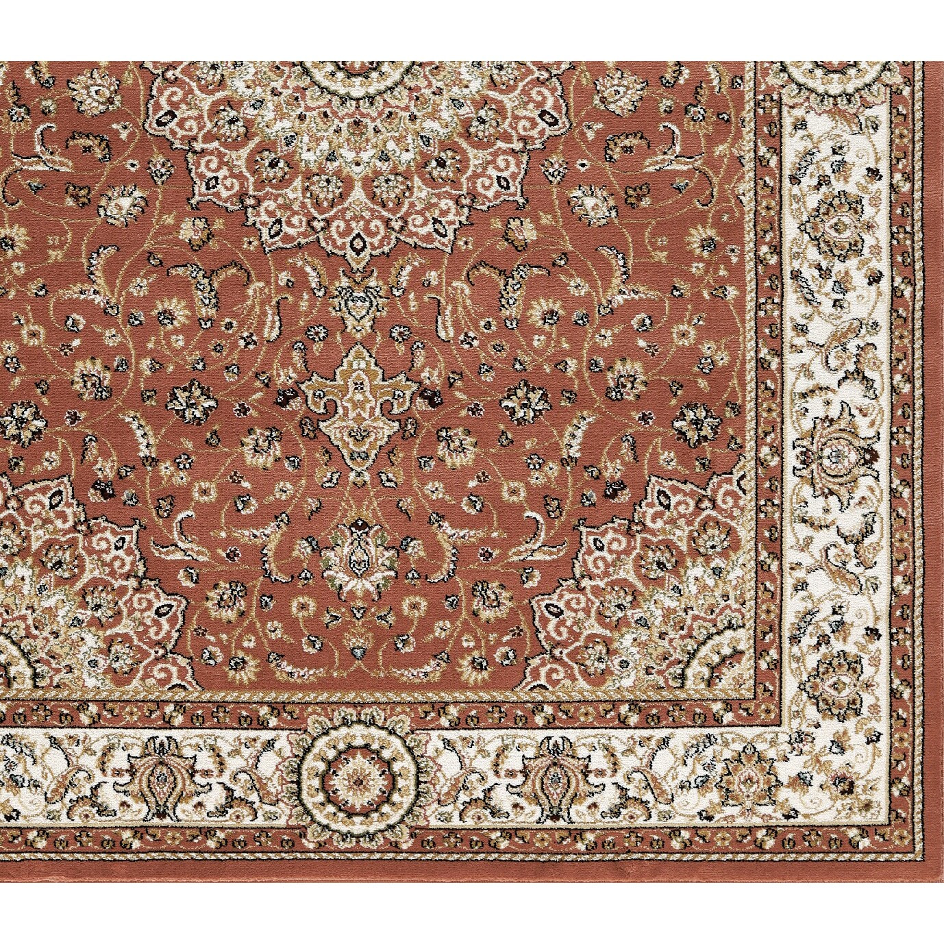 Tappeto Disegno Classico Rosa