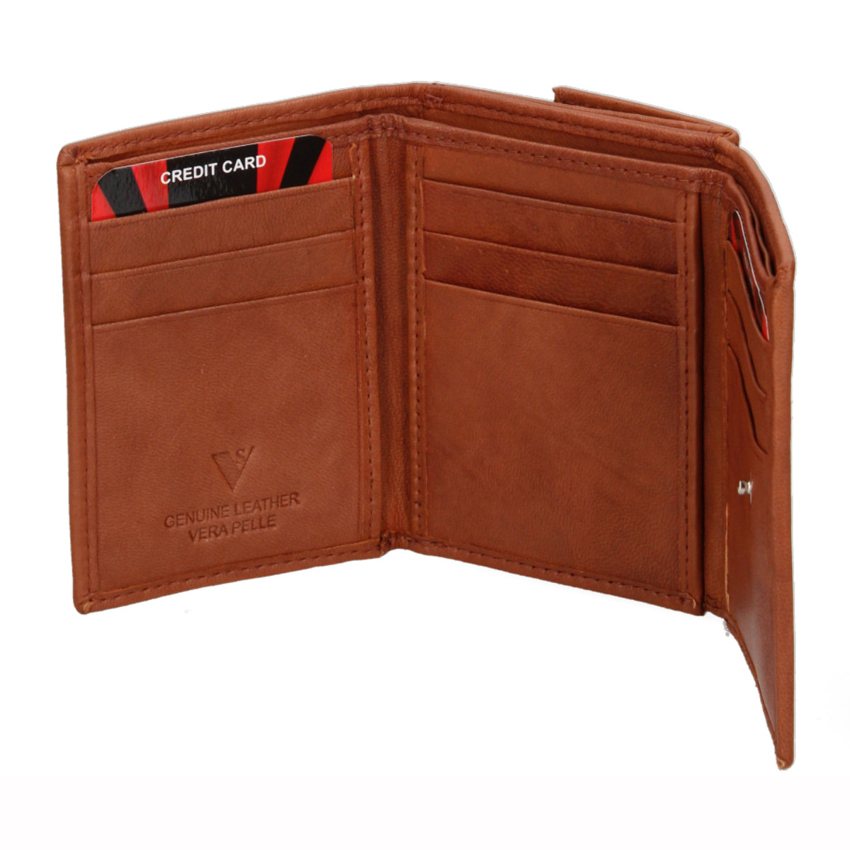 Portafoglio  da donna ecopelle Prodotto Vegano 12x10x3 cm