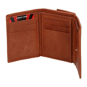 Portafoglio  da donna ecopelle Prodotto Vegano 12x10x3 cm