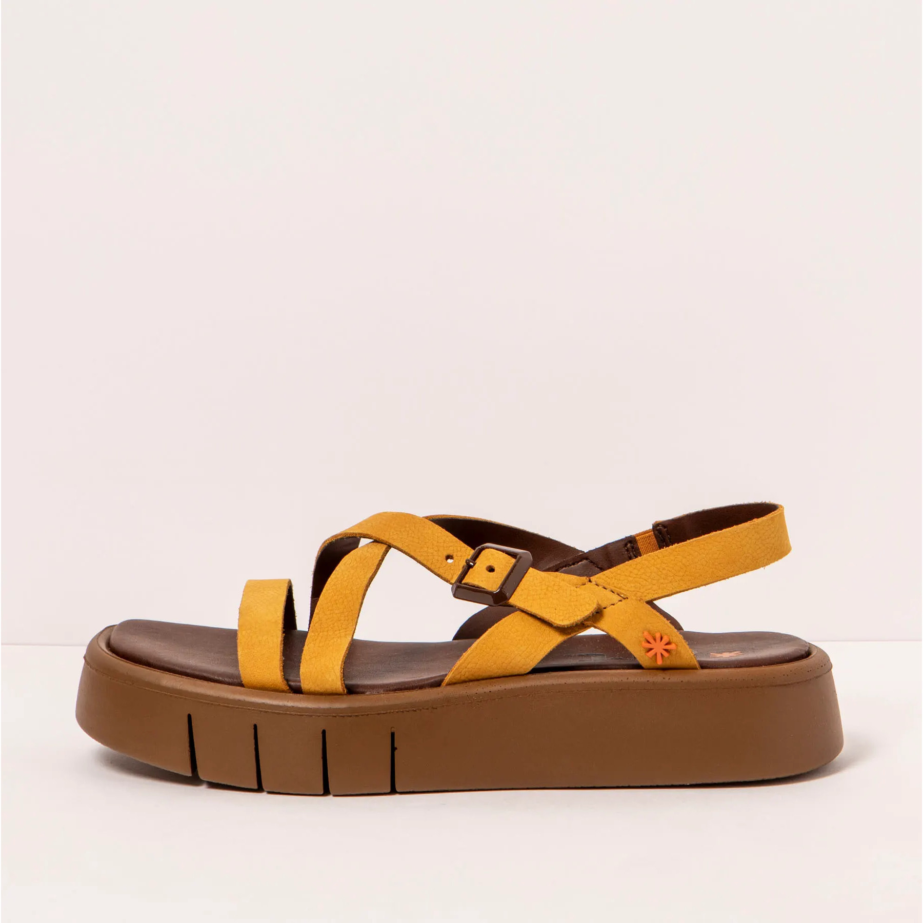 Sandalias 1853 NOBUCK HONEY/ MALAGA color Honey