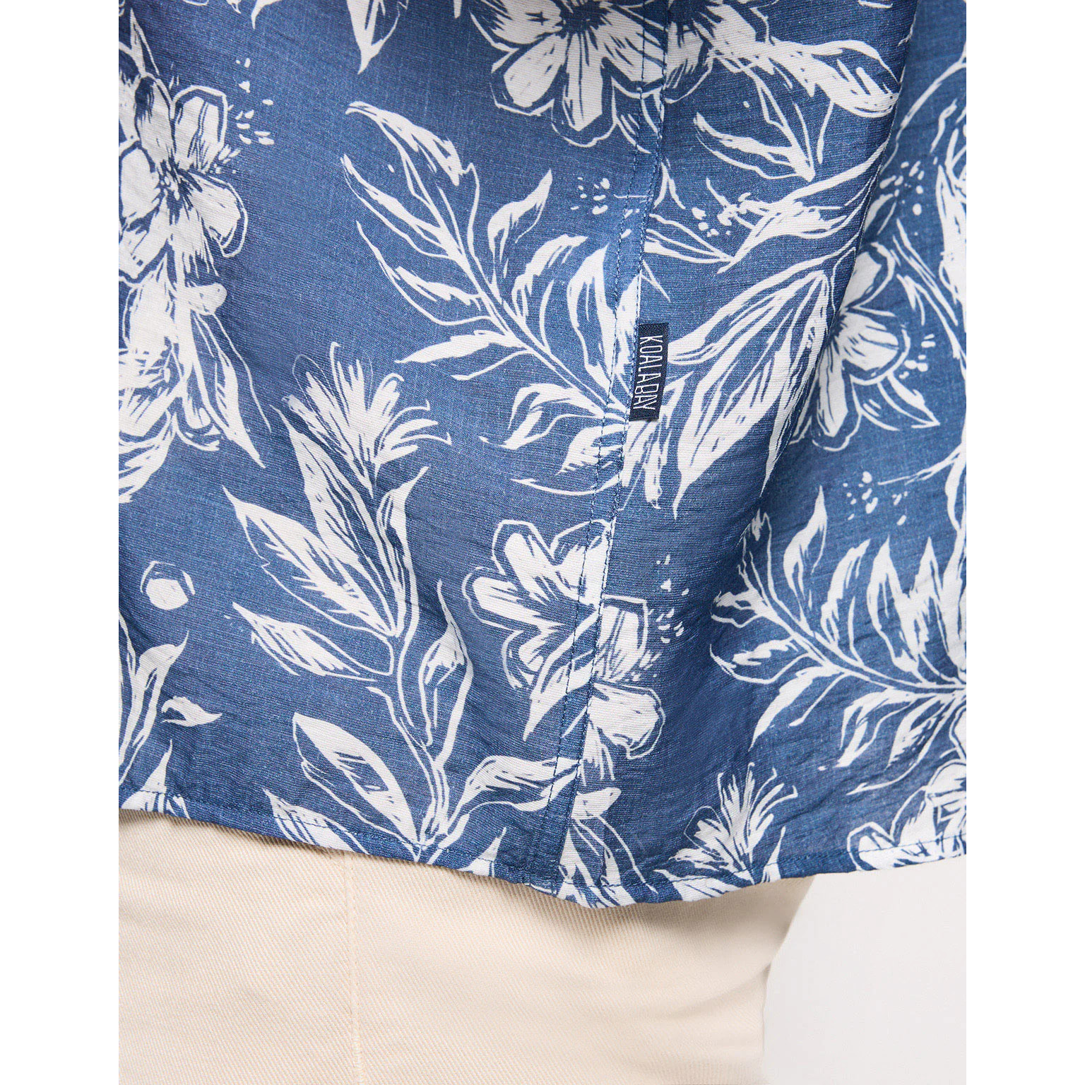 Camisa Manga Corta Azul Marino - Westcoast
