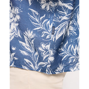 Camisa Manga Corta Azul Marino - Westcoast
