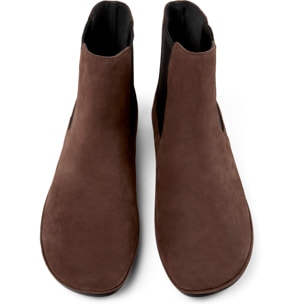 Botines - CAMPER Right Nina - Marron - Cuero Nubuck