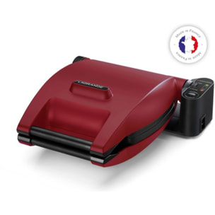 Croq/Gauf/Gril LAGRANGE Premium Gaufres Rouge Mat - Spatule